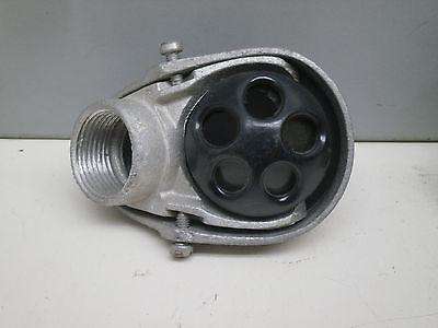 Aluminiumsklämma Service Entrance Cap