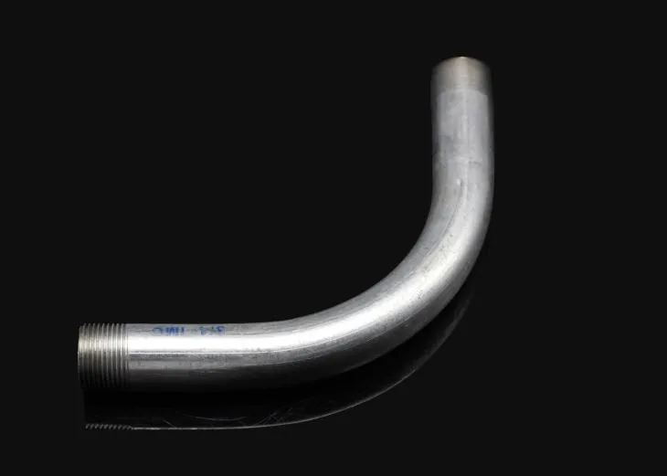 Elektrisk rörledningsarm 90 grader