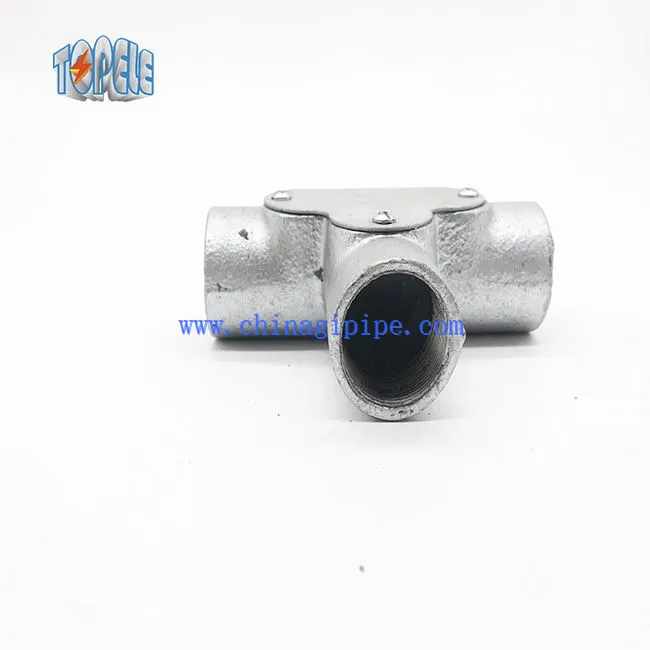 Kanal inspektion Tee-Formbara Järn