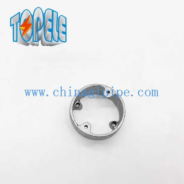 Förlängningsringar för rörbox