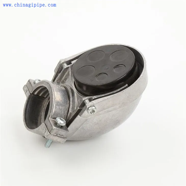 EMT Conduit Connector Service Entrance Cap-Clamp Type 1/2''-2