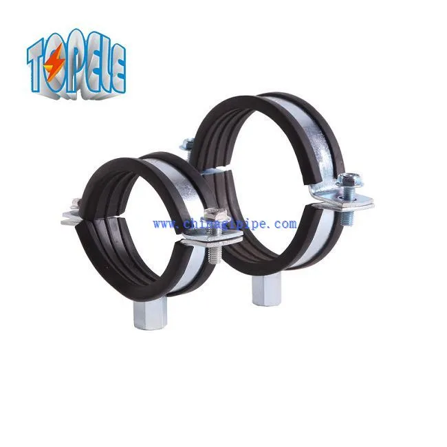 EPDM Fodrad standard rörklämma