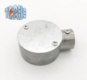 20mm 25mm Aluminium Cirkulär elektrisk kopplingsdosa