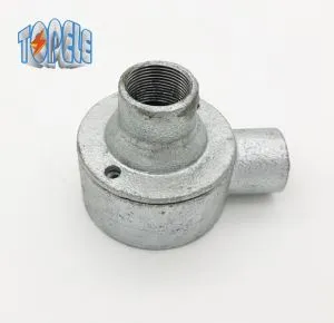 20mm 25mm BS4568 Anslutningsbox för kvinnlig kupol