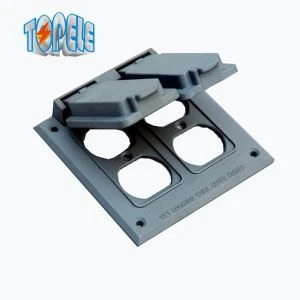 Aluminium väderbeständig elboxar Outlet Covers