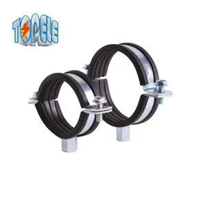 EPDM Fodrad standard rörklämma