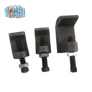 Galvaniserad Universal Strut Beam Clamp