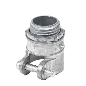Klämanslutning-zink 1/2 '' - 4