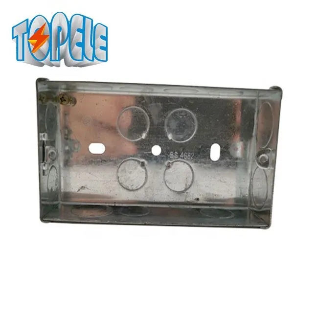 Elektrisk låda med två gängstål