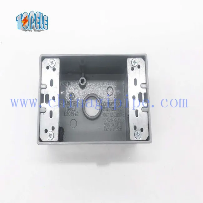 Weather Proof Box One Gang