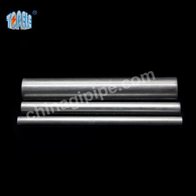 Kulstål Hot Dipped Galvaniserad Elektrisk Rör UL797 Standard